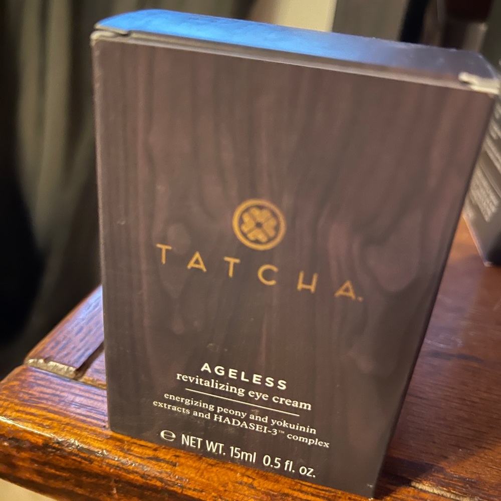 Tatcha Ageless Revitalizing eye cream